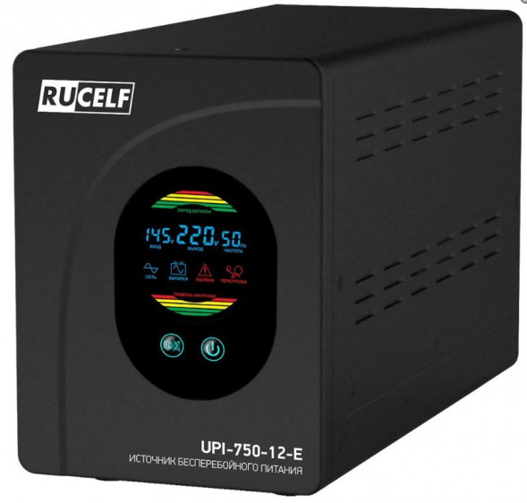 ИБП RUCELF UPI-750-12-E