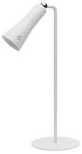 Лампа настольная ULTRAFLASH (15721) UF-826 C01 белый (Led св-к настольный, 6Вт, 3 ур. яркости, 6000К, 4в1 трансформер)