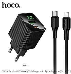 СЗУ HOCO (6942007664530) CS83Aia Black HOCO (6942007664530) CS83Aia Black