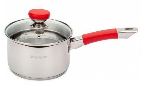 Ковш ATTRIBUTE ASH016 Ковш с крышкой AZIMUT 1.8л