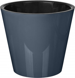 Горшок цветочный HOMVER Rosemary D230мм, 5л с дренажной вставкой (серый) 221605935/01 HOMVER Rosemary D230мм, 5л с дренажной вставкой (серый) 221605935/01