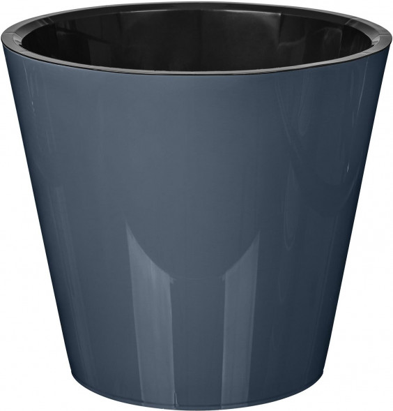 Горшок цветочный HOMVER Rosemary D230мм, 5л с дренажной вставкой (серый) 221605935/01 HOMVER Rosemary D230мм, 5л с дренажной вставкой (серый) 221605935/01