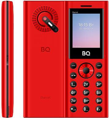 Телефон мобильный BQ 1858 Barrel Red/Black