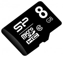 Карта памяти SILICON POWER MicroSDHC 8GB Class10(5)