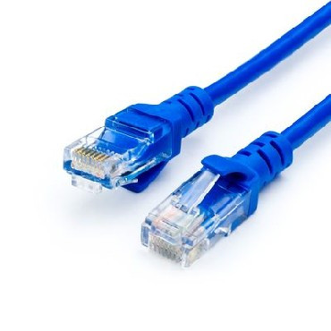 КАБЕЛИ, ПЕРЕХОДНИКИ ATCOM (АТ9170) патч-корд литой, UTP, RJ45, Cat.5e - 20 м синий