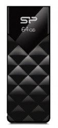 USB флеш SILICON POWER 64GB ULTIMA 03 черный