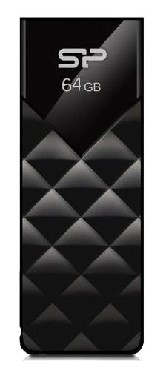 USB флеш SILICON POWER 64GB ULTIMA 03 черный