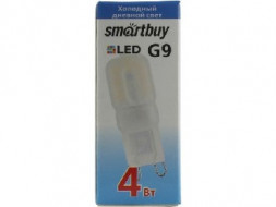 Лампа светодиодная SMARTBUY (SBL-G9 04-64K) 4W/6400/G9