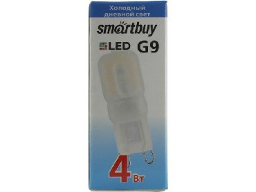 Лампа светодиодная SMARTBUY (SBL-G9 04-64K) 4W/6400/G9