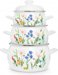 Набор посуды ЭСТЕТ ЭТ-72668