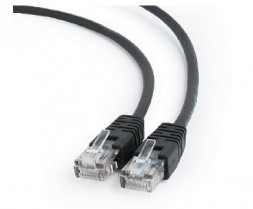 Патч-корд GEMBIRD/Cablexpert (14742) PP12-3M/BK