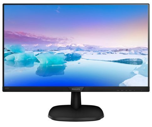 Монитор компьютерный PHILIPS 243V7QDSB (00/01) 23.8&quot;