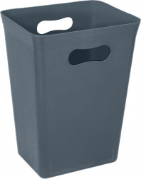 Контейнер PLAST TEAM PT658011026 СТОКГОЛЬМ для мусора без крышки 10л вулканический базальт PLAST TEAM PT658011026 СТОКГОЛЬМ для мусора без крышки 10л вулканический базальт