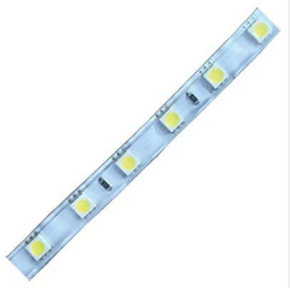 аксессуары для светильников ECOLA SA2M14ESB LED STRIP 220V STD 14,4W/M IP68 14X7 60LED/M RGB разноцветная лента 20м.