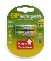 батарейки GP LR03-2BL 850mAh (85AAAHC-2DECRC2) (AAA)