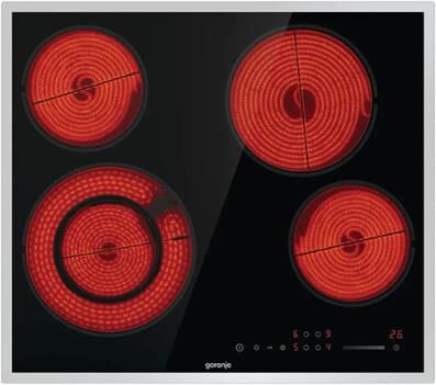 Варочная панель электрическая GORENJE ECS642BXE GORENJE ECS642BXE