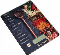 Весы кухонные ВАСИЛИСА ВА-018 Приправы