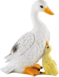 PARK Фигурка садовая Утка с утенком Н-30см (169381)