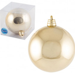 Новогодние Украшения ВОЛШЕБНАЯ СТРАНА Шар &quot;20&quot; золотой 5708