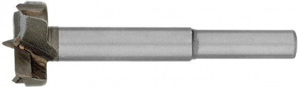 Сверло СИБРТЕХ Сверло Форстнера по дереву, 25 мм, цилиндрический хвостовик// СИБРТЕХ Сверло Форстнера по дереву, 25 мм, цилиндрический хвостовик//