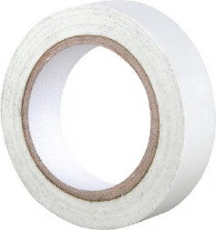 Удлинители электрические VOLSTEN V02-7W-18х19-20 (Изолента 0,18х19 мм белая 20 метров)