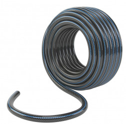 Шланг СИБРТЕХ Шланг поливочный армированный ПВХ 1/2", 15 м, "Садовод" 675406