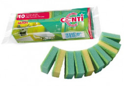 Губки для посуды AZUR YORK 10шт. 030160