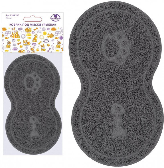 Коврик под миски MULTIDOM VL40-187 MULTIDOM VL40-187