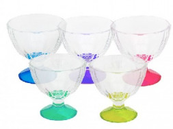 Посуда ОСЗ Креманка ЗВЕЗДА 300мл лак микс (03C1057LM)