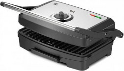 Электрический гриль BQ GR3005 Black-Steel