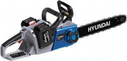 Пила цепная аккумуляторная HYUNDAI XA 4014 (Без ЗУ и АКБ)