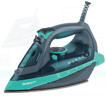 Утюг SCARLETT SC-SI30K32 серый