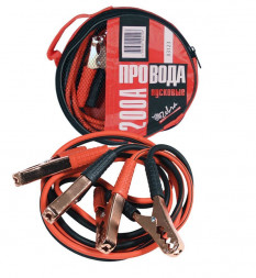 Провода пусковые ZEBRA 200А в сумке 3123