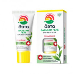 бальзам гель после укусов ДЭТА бальзам гель после укусов 20 мл/20