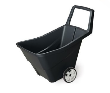 Тачка PROSPERPLAST Тачка LOAD &amp; GO II черный 85 л IWO85S-S411