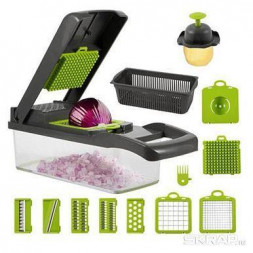 Овощерезка многофункциональная LEONORD TALENTIERT, 14 в 1 (105041)