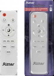 Пульт RITTER (51932 8) ПДУ для светодиодных люстр, инфракрасный