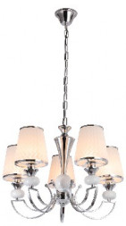 Светильник ESCADA 649/5S E14*60W WHITE/CHROME