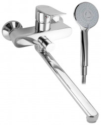 Смеситель для ванны CONSUL 3170 Смеситель в ванную с дивектором на корпусе, шаровый