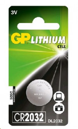 Элементы питания GP CR2032 (CR2032-7CR1)(CR2032-2C1)