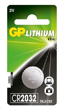 Элементы питания GP CR2032 (CR2032-7CR1)(CR2032-2C1)