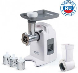 АКСИОН Мясорубка М321.03 Белый