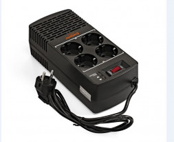Стабилизатор EXEGATE (285939) POWER AD5000-1000 (4 евророзетки)