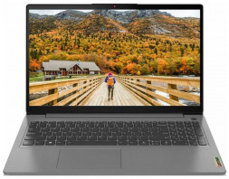 Ноутбук LENOVO 15.6 IdeaPad 3 15IGL05 Grey (81WQ0086RU) [ПИ]