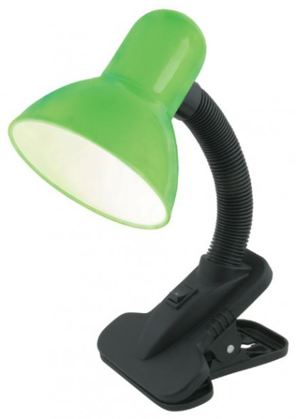 СВЕТИЛЬНИКИ НАСТОЛЬНЫЕ UNIEL (09407) TLI-222 LIGHT GREEN. E27