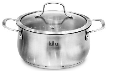 Кастрюля LARA LR02-350 ПРОВАНС 1.8л