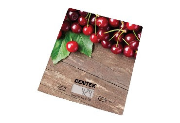 Весы кухонные CENTEK CT-2462 (Вишня)