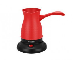 Турка электрическая KELLI KL-1394 Красный