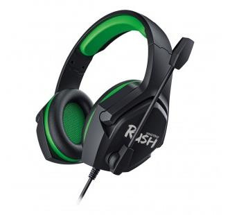 Гарнитура SMARTBUY (SBHG-9760) RUSH ASPID черн/зеленый