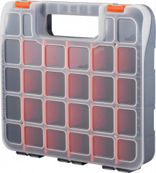 Органайзер BLOCKER BR383510026 Expert 13'' для мелочей, серо-свинцовый/оранжевый